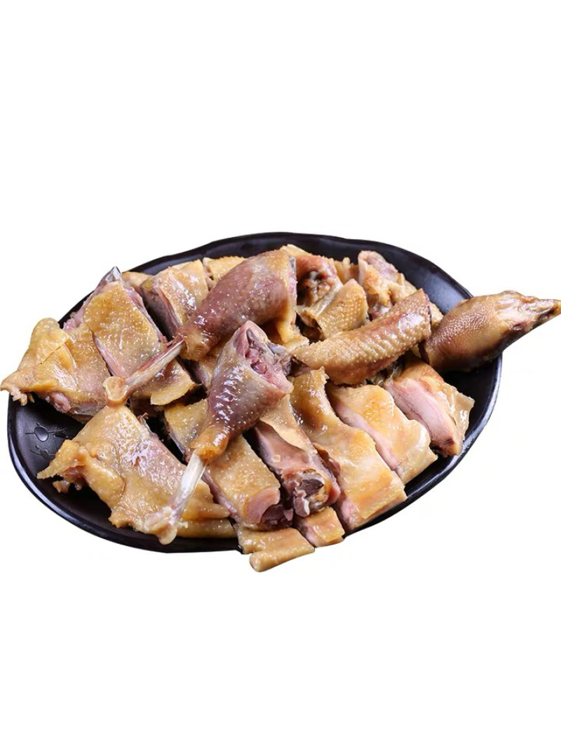 风干大鸭，腌制食品。