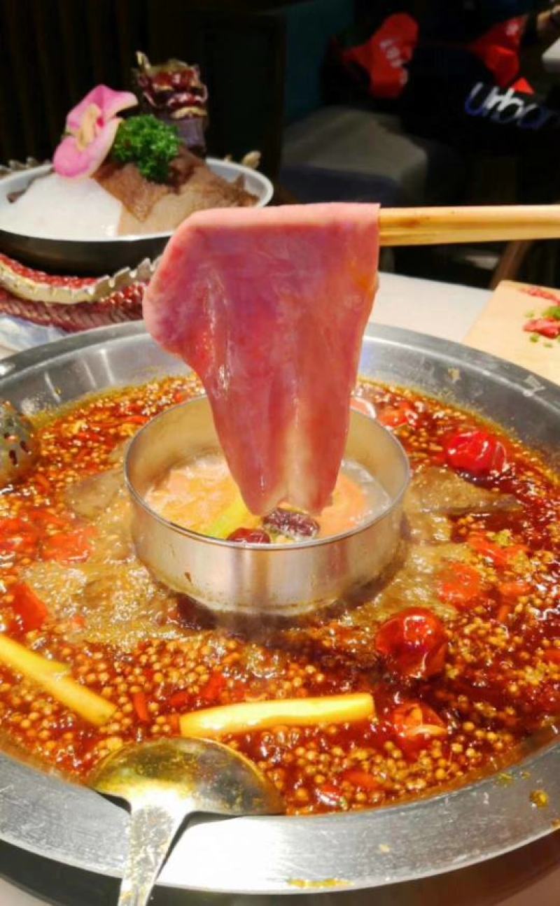 【大刀腰片】，猪腰原料，使用中西餐火锅烧烤烤肉店。小包装