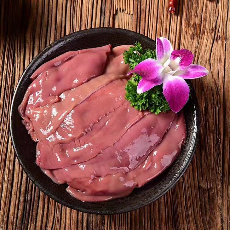 【大刀腰片】，猪腰原料，使用中西餐火锅烧烤烤肉店。小包装