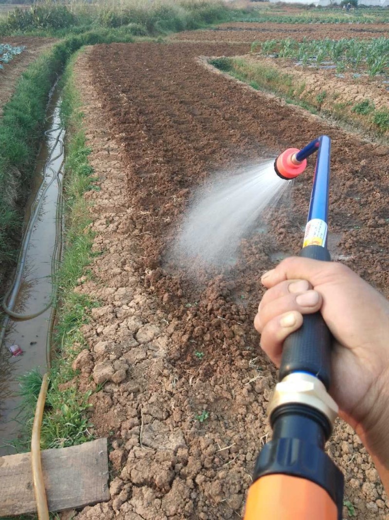 〈包邮）1000目育苗浇水菜花地喷头洒水器农用园艺雾化