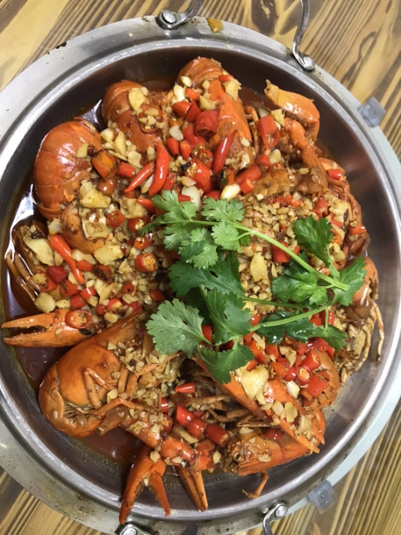 澳洲龙虾成品批发零售