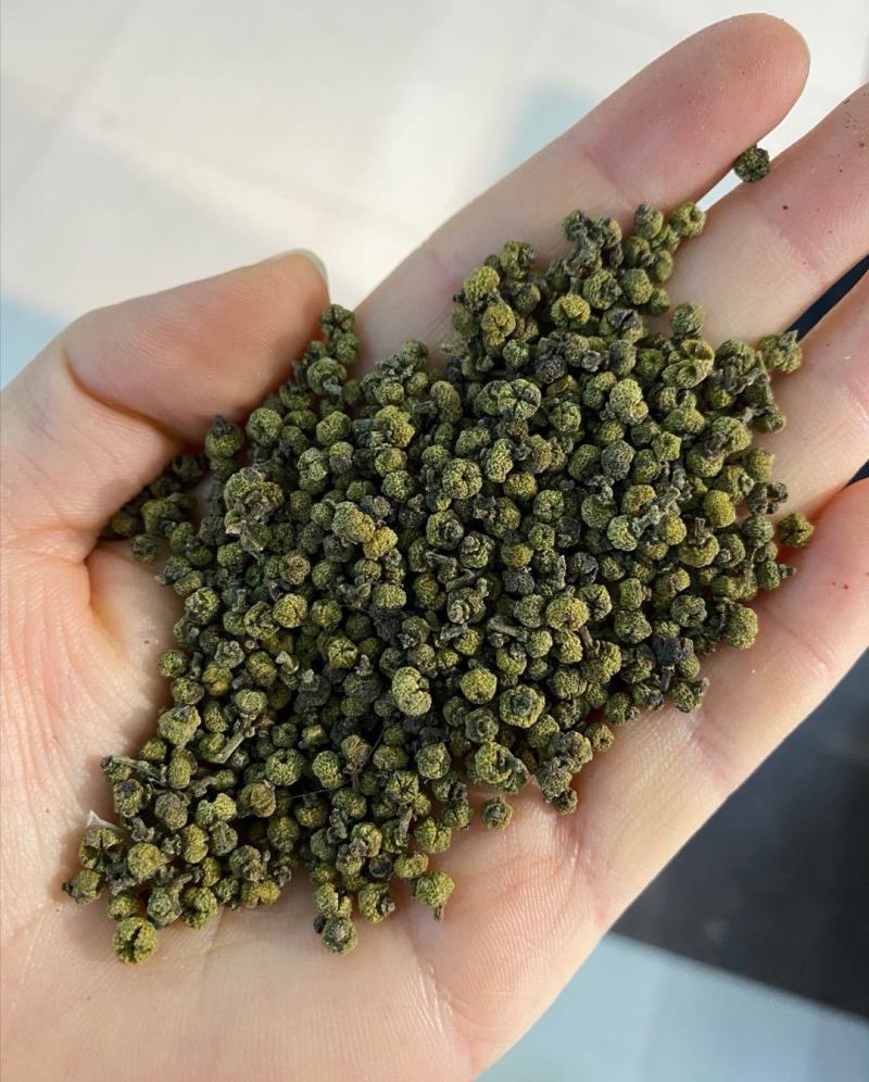 【吴茱萸】无硫小花吴茱萸500克袋装颗粒饱满包邮