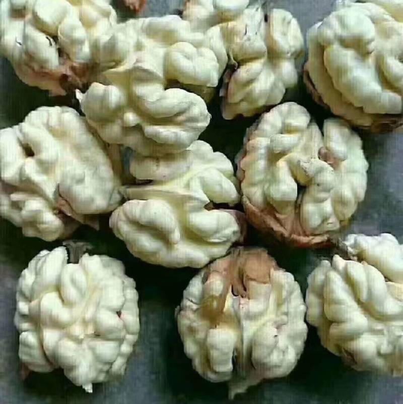 云南核桃仁，薄皮核桃果，2023年新货个大饱满，口感酥脆
