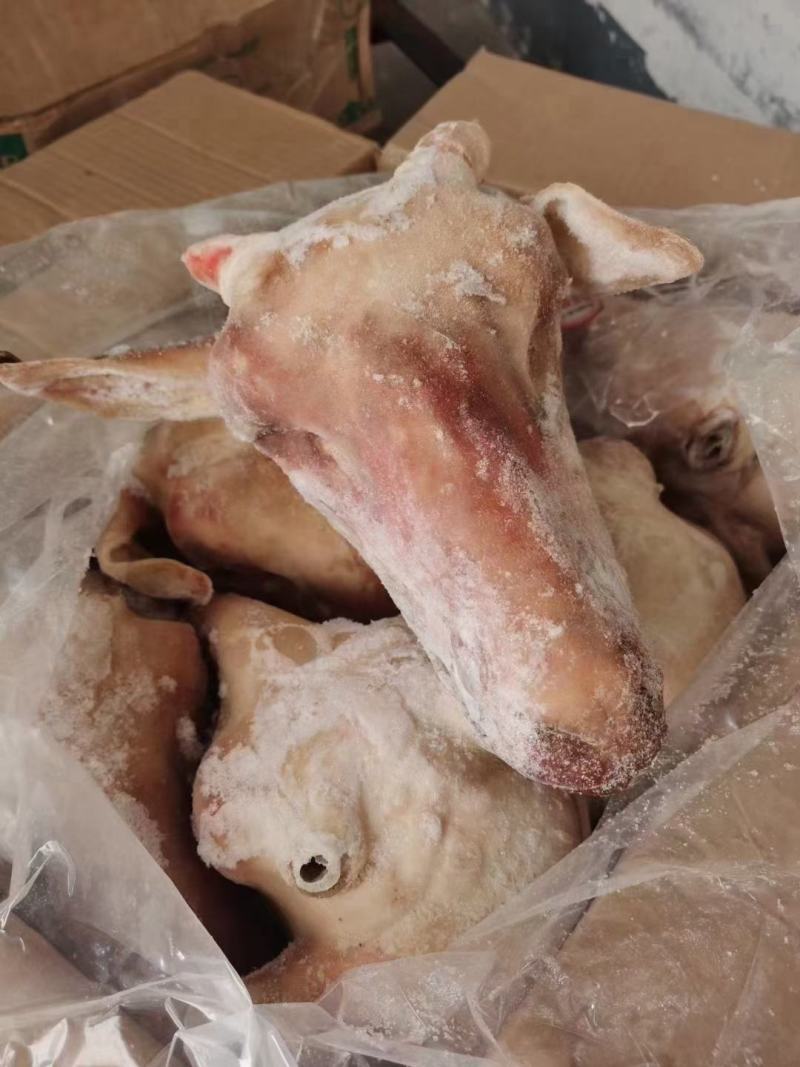 内蒙羊头，一道硬菜上桌了