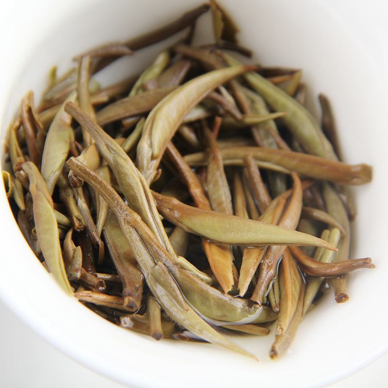 茶叶批发普洱茶生茶古树大白毫单芽月光白单芽散装