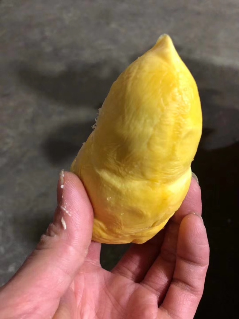 泰国进口金枕头榴莲冻果肉1000克/袋带籽榴莲肉