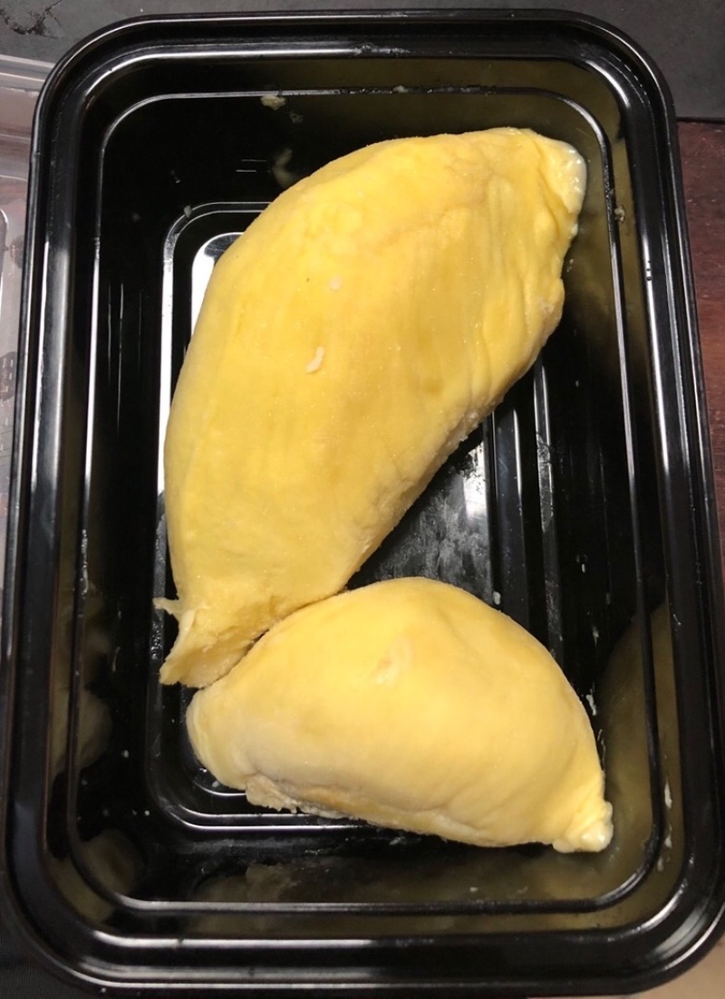 泰国进口金枕头榴莲冻果肉1000克/袋带籽榴莲肉
