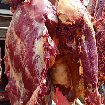 黑牦牛肉.......