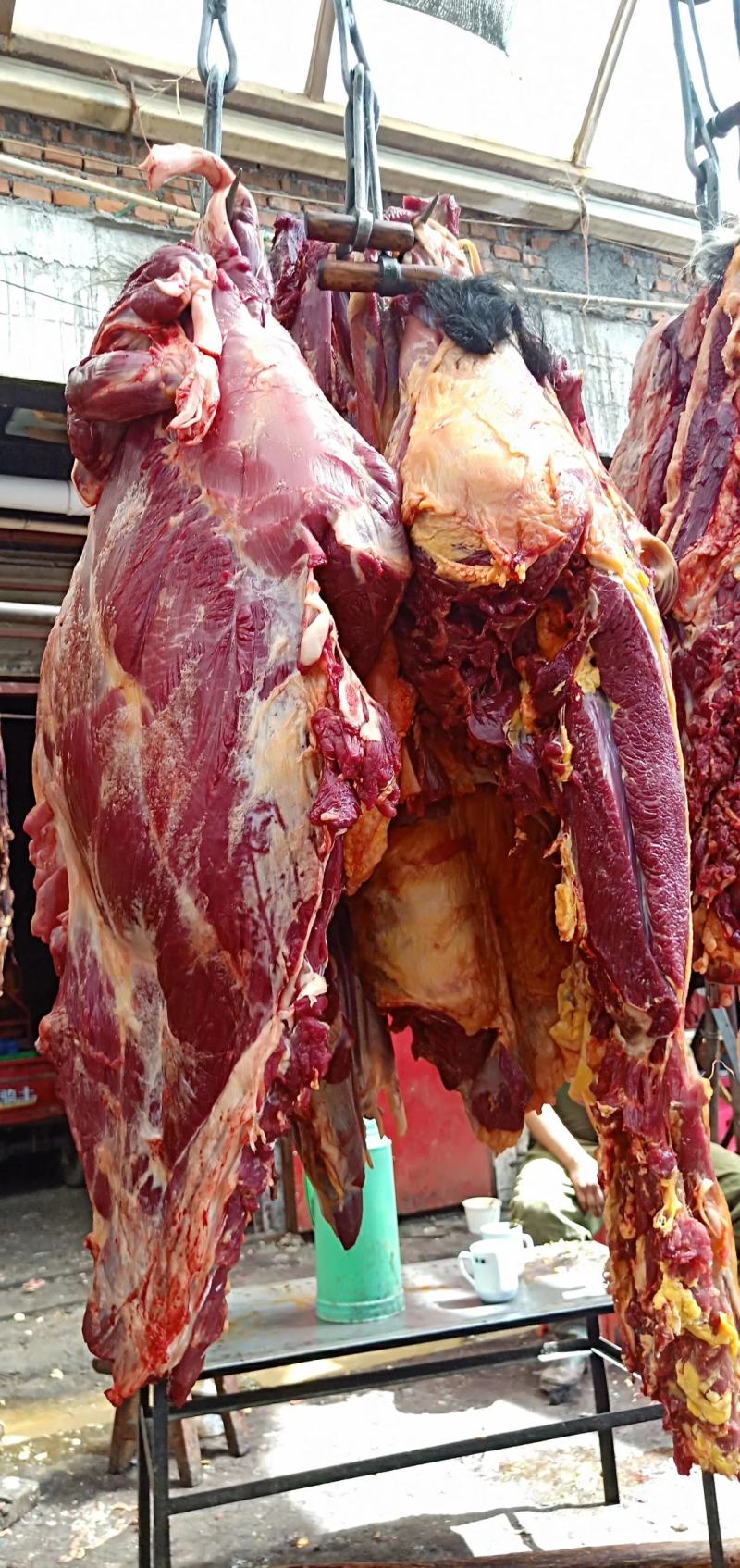 黑牦牛肉.......
