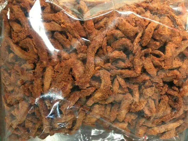 手撕风干牛肉展销会旅游景点热卖手撕鸭肉零食小吃一件代发