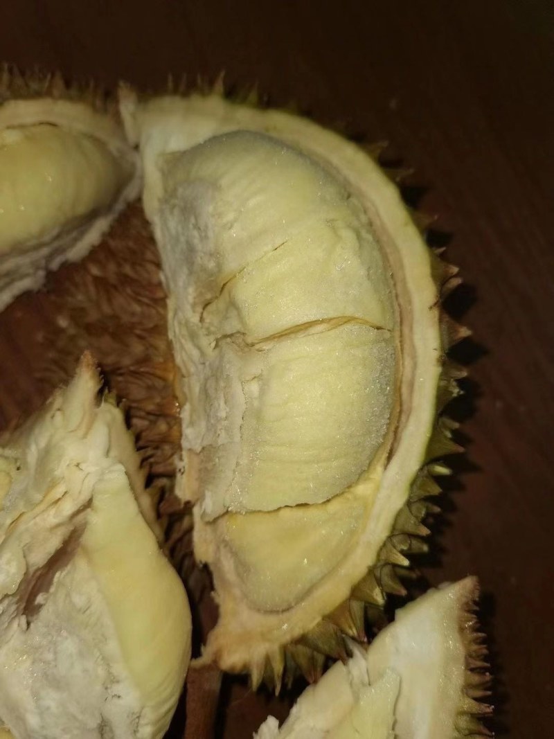 金枕液氮泰国金枕榴莲A果皮博香甜软弱批发