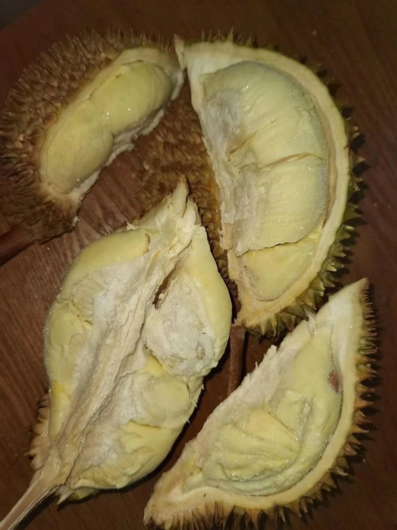 金枕液氮泰国金枕榴莲A果皮博香甜软弱批发