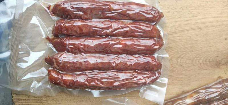 四川特产批发年货纯肉香肠真空包装风干香肠麻辣味，甜味香肠
