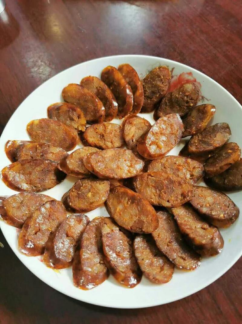 四川特产批发年货纯肉香肠真空包装风干香肠麻辣味，甜味香肠