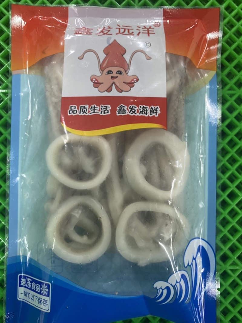 家庭装百搭鱿鱼原汁原味
