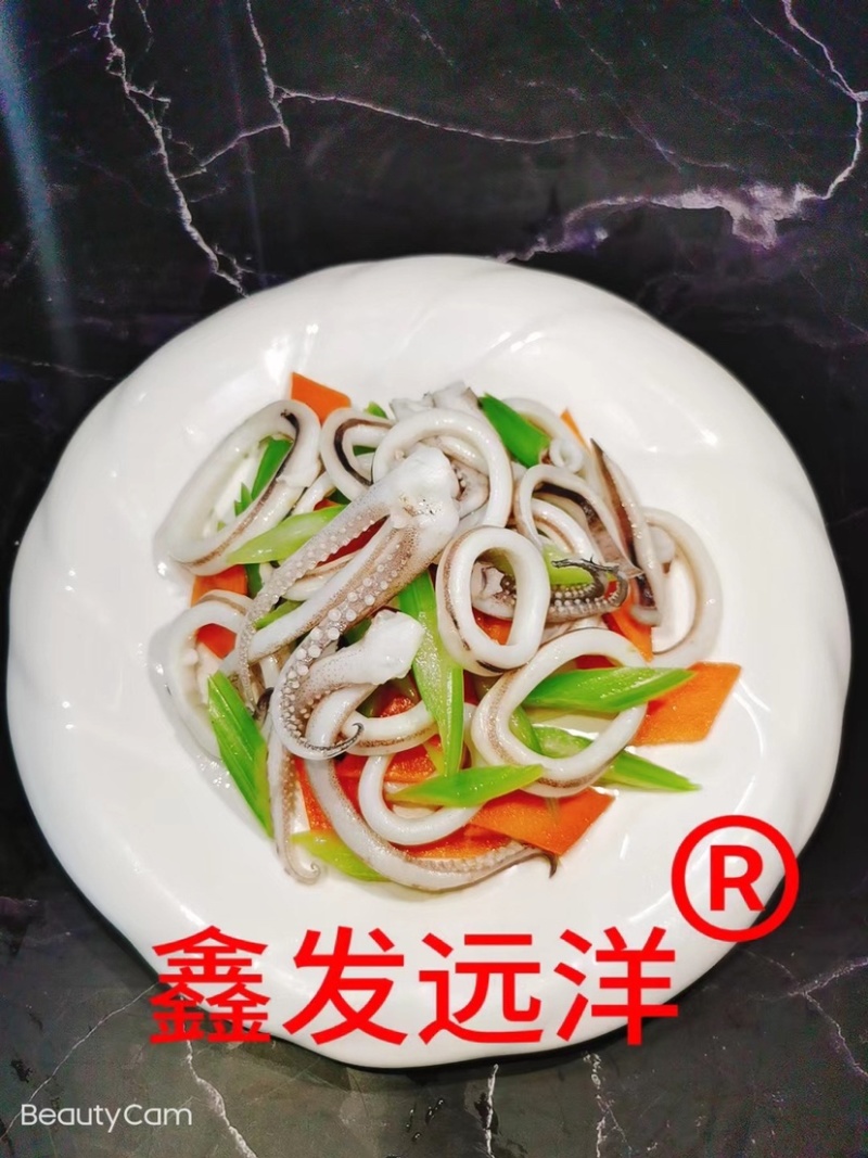 家庭装百搭鱿鱼原汁原味