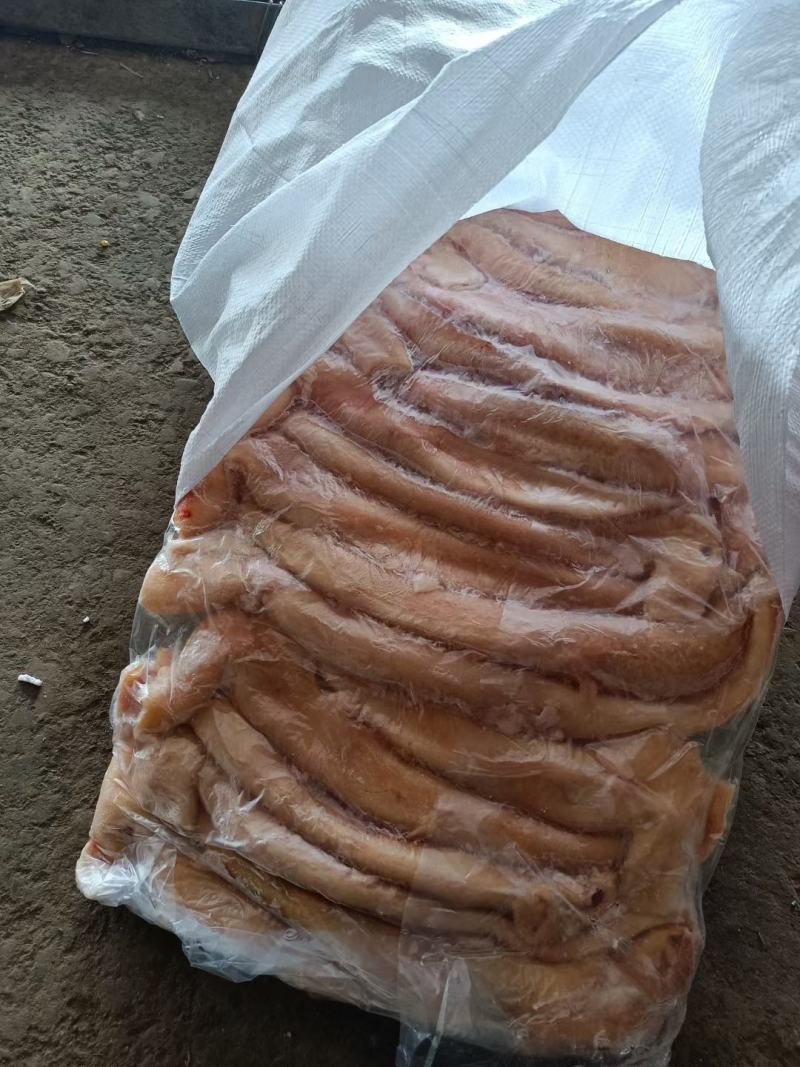 巴西冰鲜牛黄喉心管水漂➕工厂巿场批发