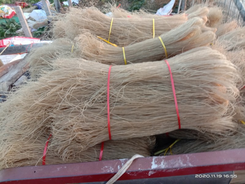纯红薯粉条无沙尘无任何添加