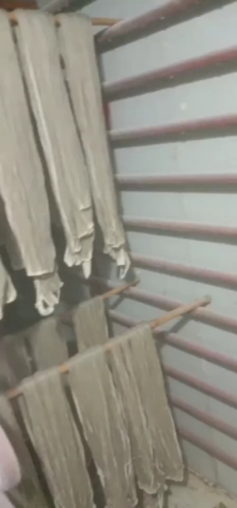 纯红薯粉条无沙尘无任何添加