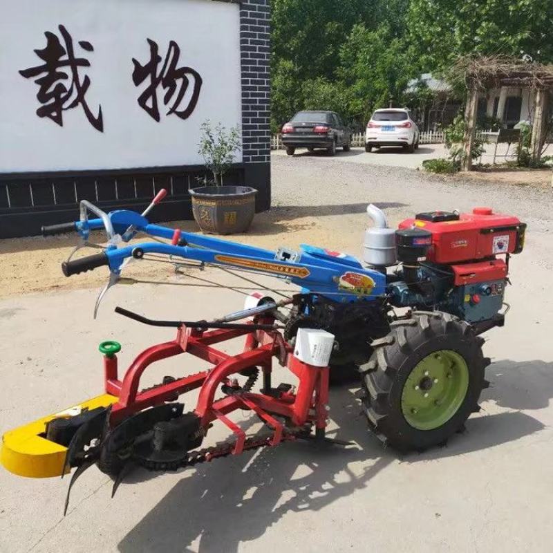 花生收获机图片拔花生机大蒜收获机价格