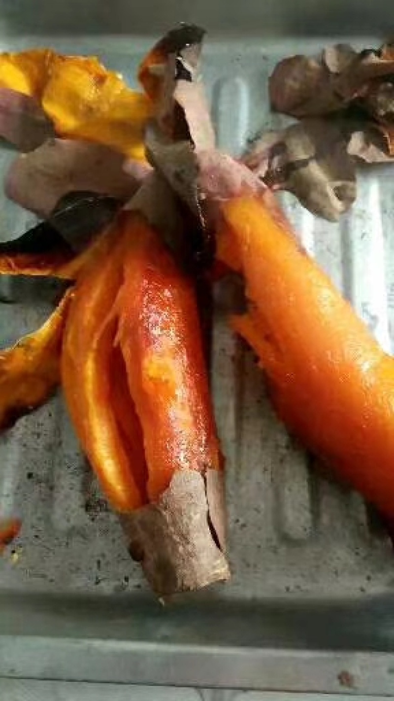 烟薯25烤红薯红皮红心地窖储存货，地瓜红薯