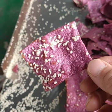湖北随州苕哥哥紫薯片