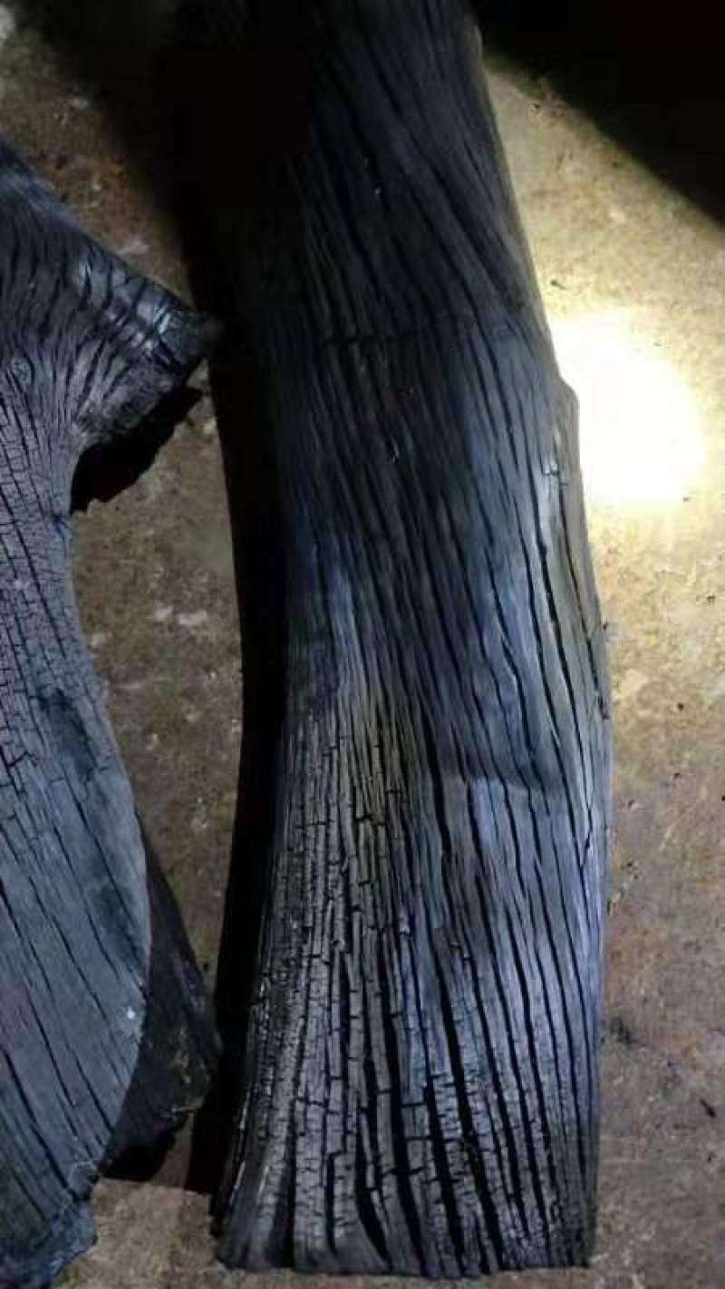 石山，原木炭，铁木炭，不带皮，规格统一