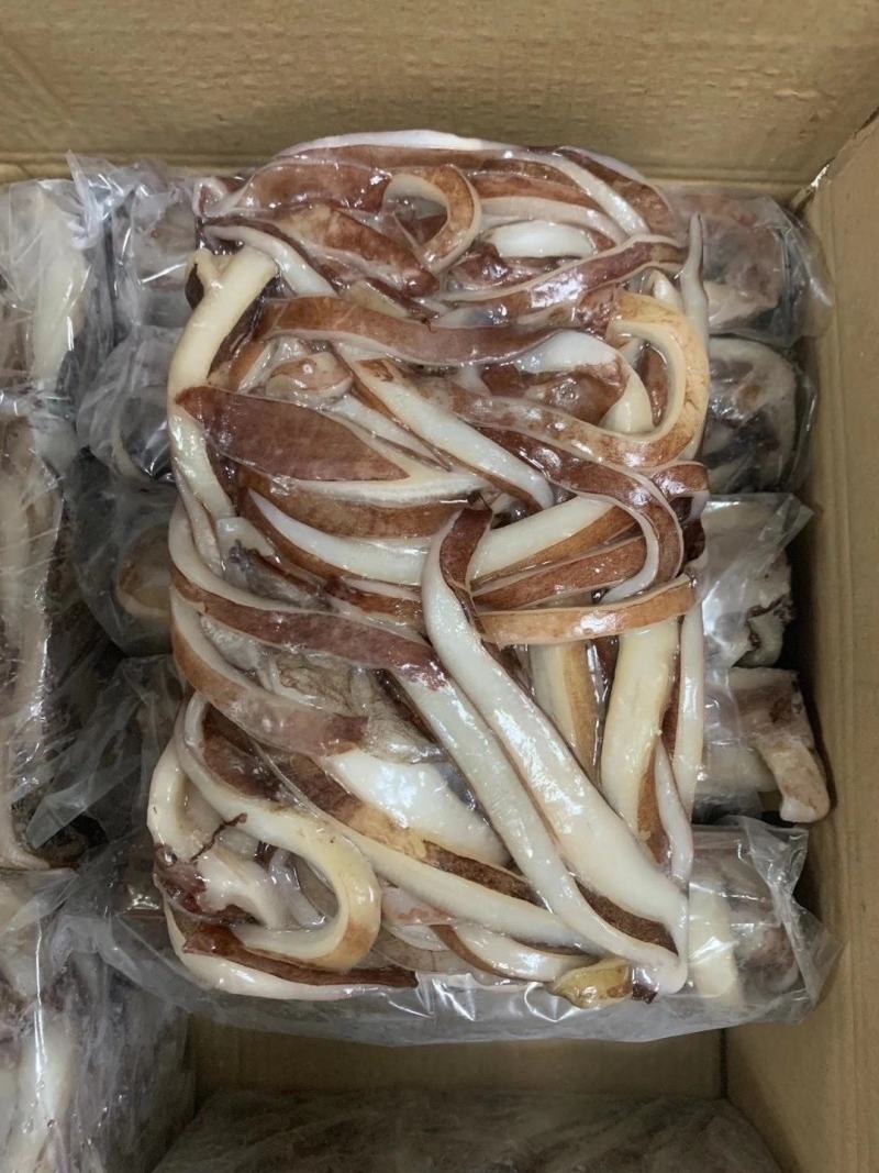 鱿鱼脆条，物美价廉，适合食堂用