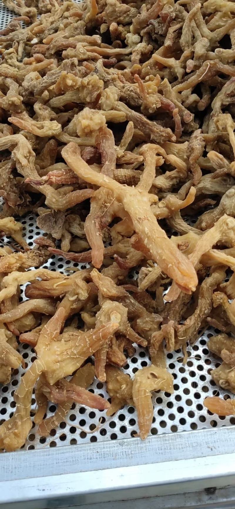 黄精片，鸡头黄精片无硫足干成色好无杂质