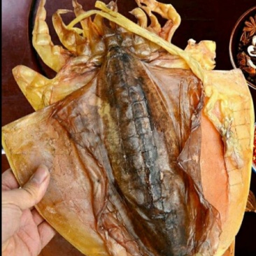 深水墨鱼干海鲜干货肉质肥厚入口鲜香美味（干货包邮）
