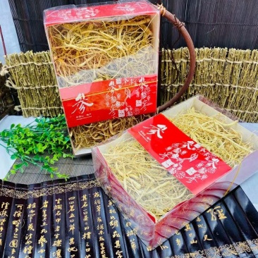 白参须长白山盒装包邮足干！不满意包退