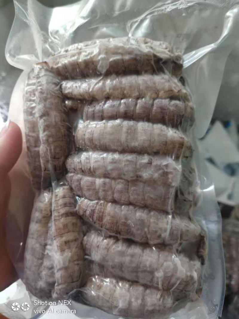连云港鲜皮皮虾肉，200克每包，全部是活皮皮虾制作