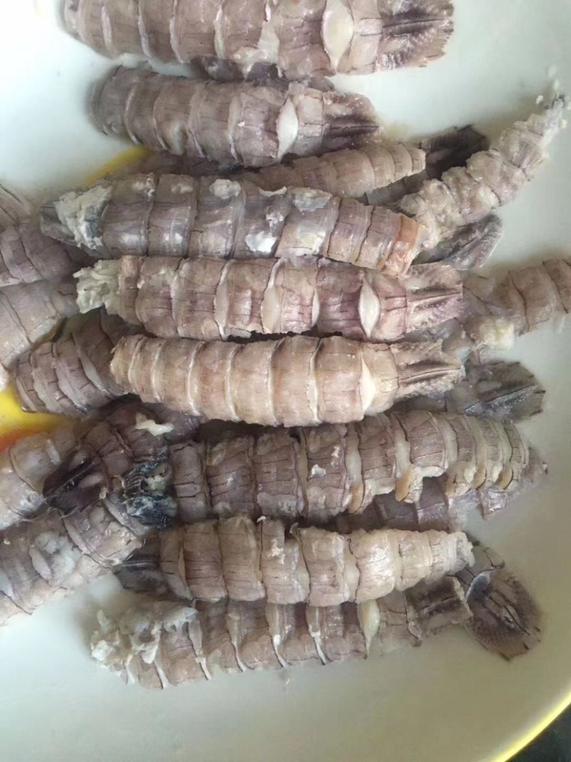 连云港鲜皮皮虾肉，200克每包，全部是活皮皮虾制作