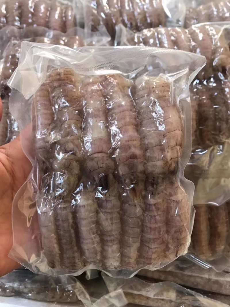 连云港鲜皮皮虾肉，200克每包，全部是活皮皮虾制作