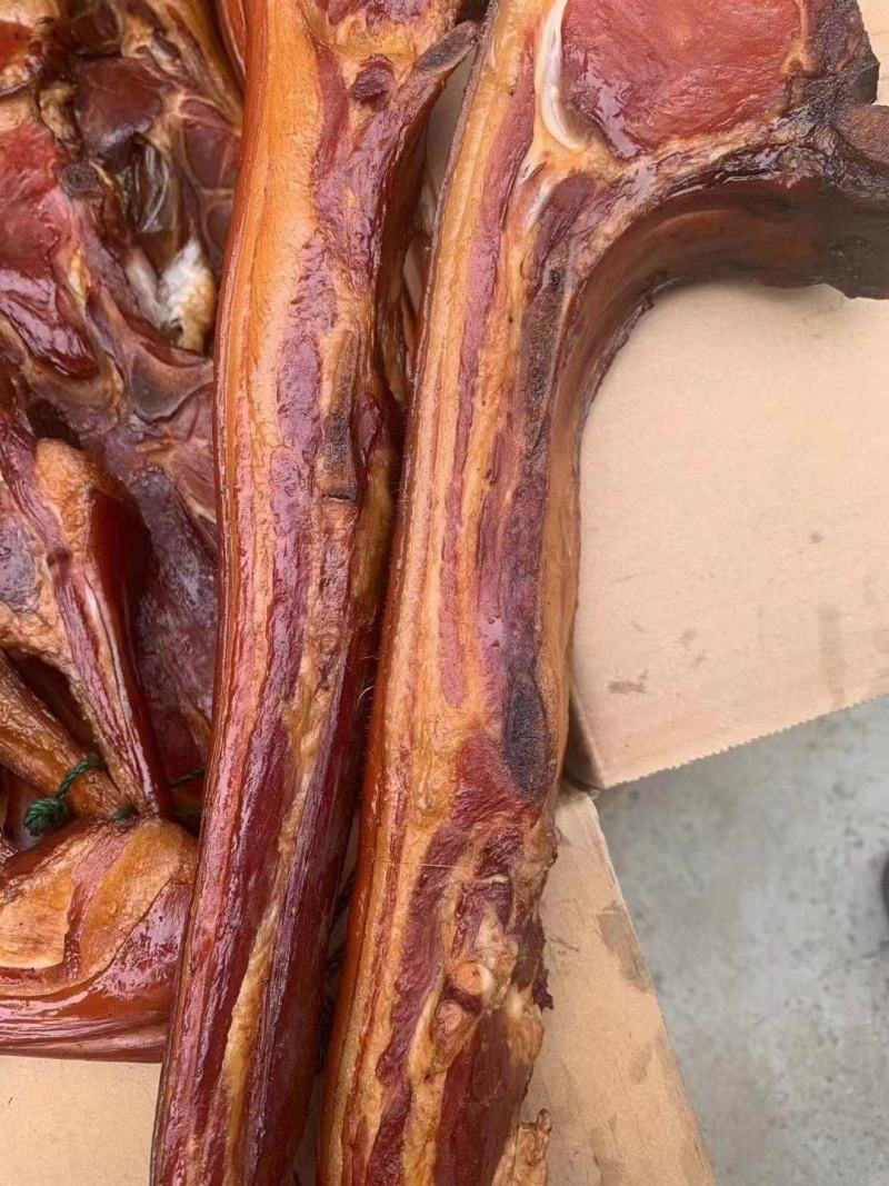 全干带骨腊肉厂家直销量大从优