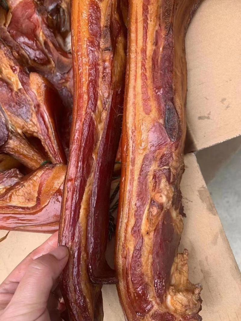 全干带骨腊肉厂家直销量大从优
