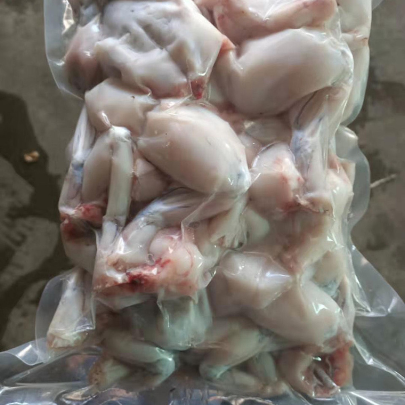 牛蛙活鲜现杀海鲜牛蛙肉食用麻辣干锅火锅烧烤食材批发