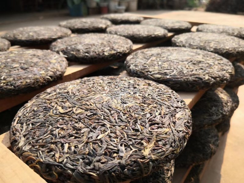 原生态普洱茶纯手工制作