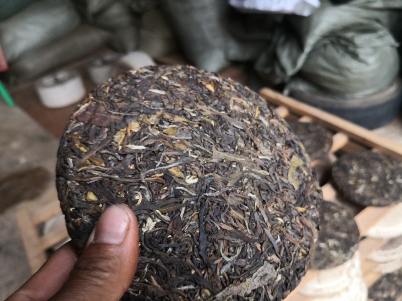原生态普洱茶纯手工制作