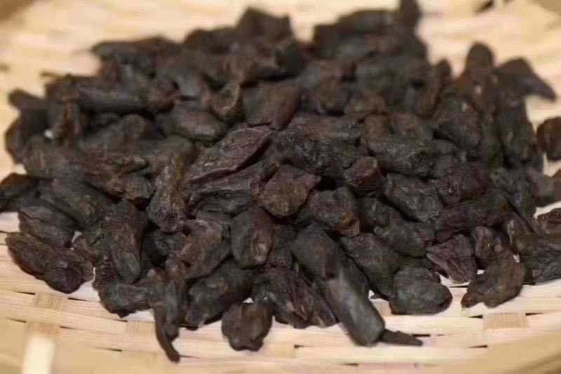茶化石云南普洱茶化石碎银子特级熟茶糯米香3号茶化石