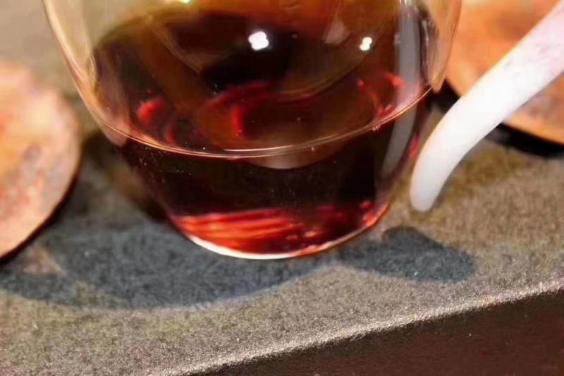 茶化石云南普洱茶化石碎银子特级熟茶糯米香3号茶化石