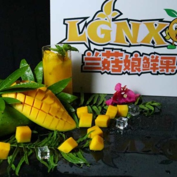 越南进口一级大青芒大脸芒果肉饱满一件代发多种规格
