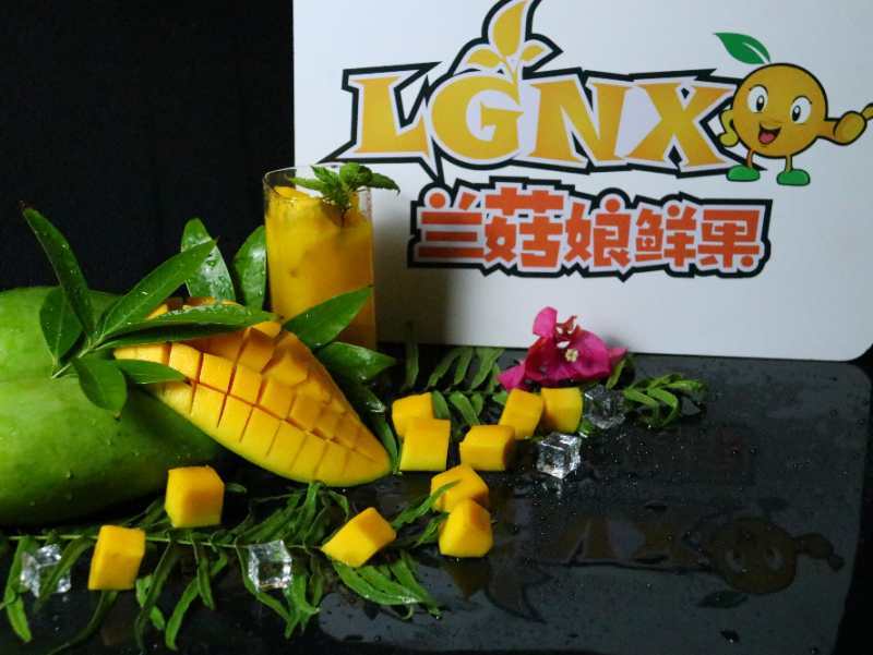 越南进口一级大青芒大脸芒果肉饱满一件代发多种规格