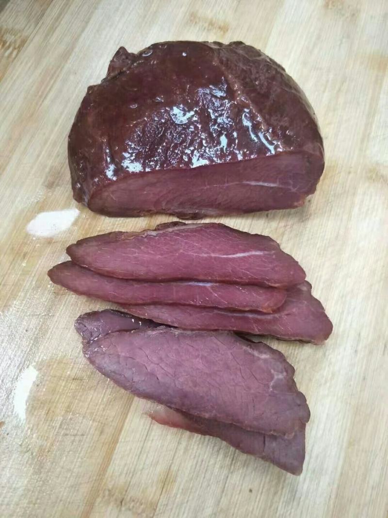 全熟牛肉麻辣五香真空包装开袋即食地摊火爆产品一斤包装