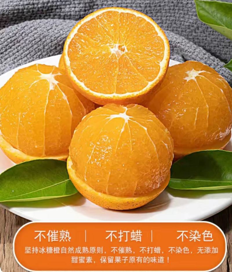 《黔阳冰糖橙》甜进你的心，场地直销，一手货源让你放心