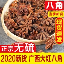 广西特产八角大茴香无硫干货大料桂皮香叶花椒粒调料