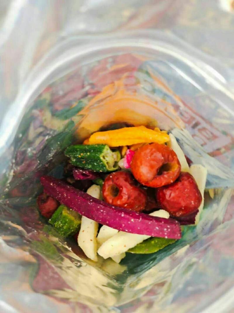 批发【果蔬脆】即食蔬果脆12种口味营养丰富整箱批发