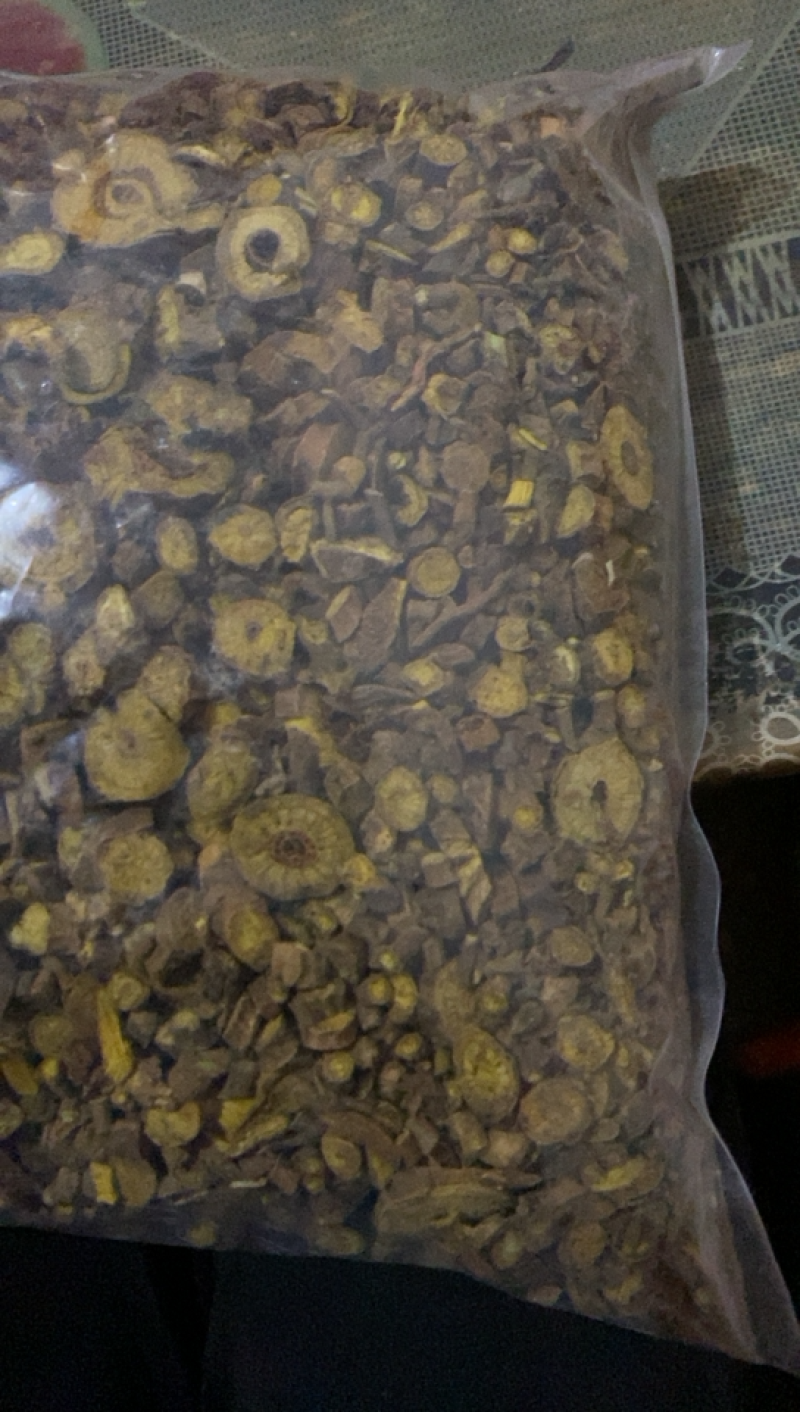 黄芩山西黄芩圆片黄芩好统货看规格下单