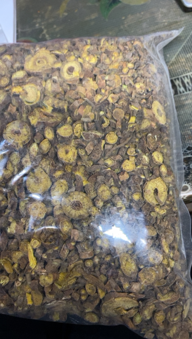 黄芩山西黄芩圆片黄芩好统货看规格下单