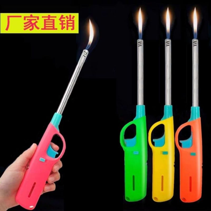 点火器厨房煤气灶长嘴打火机充气打火枪